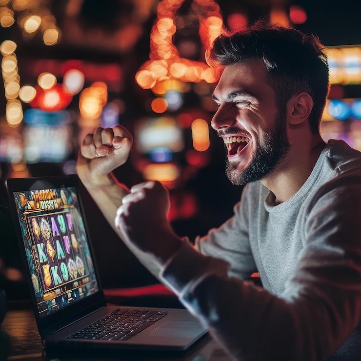 Pengguna mobile menyiapkan pertanyaan akun